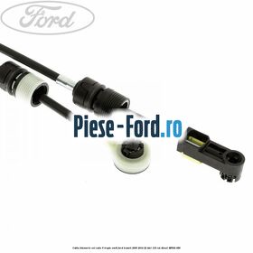 Cablu timonerie set cutie 6 trepte VMT6 Ford Transit 2006-2014 2.2 TDCi 115 cai #4CD2F370EB